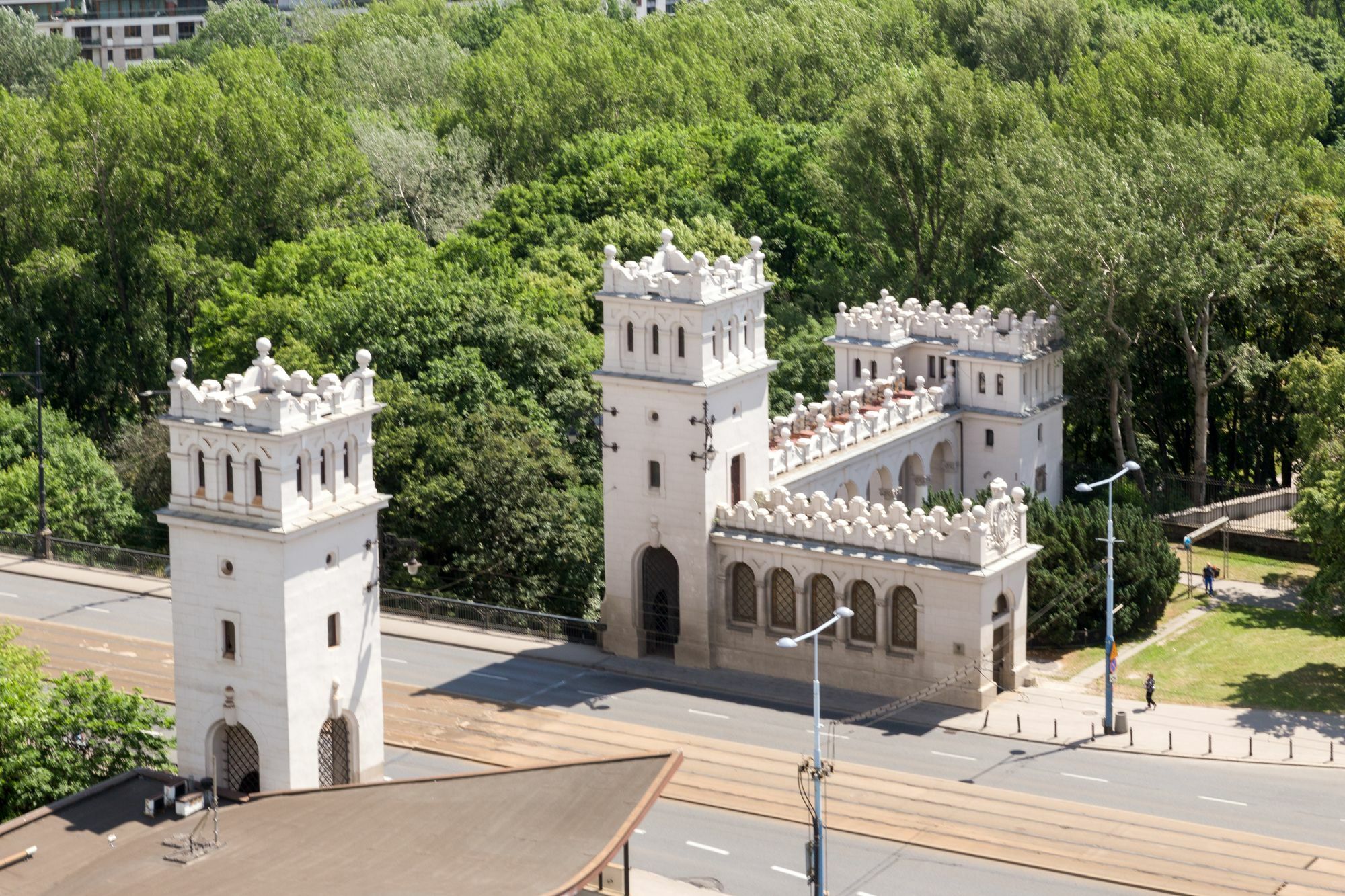 Smolna Apartments By City Quality Варшава Екстериор снимка